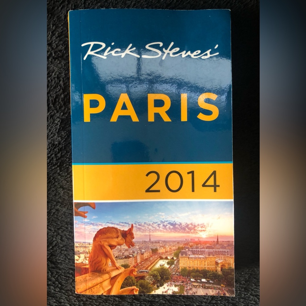 $1 Add On Rick Steves' Paris 2014 Guidebook Avalon Travel By Rick Steves Guide